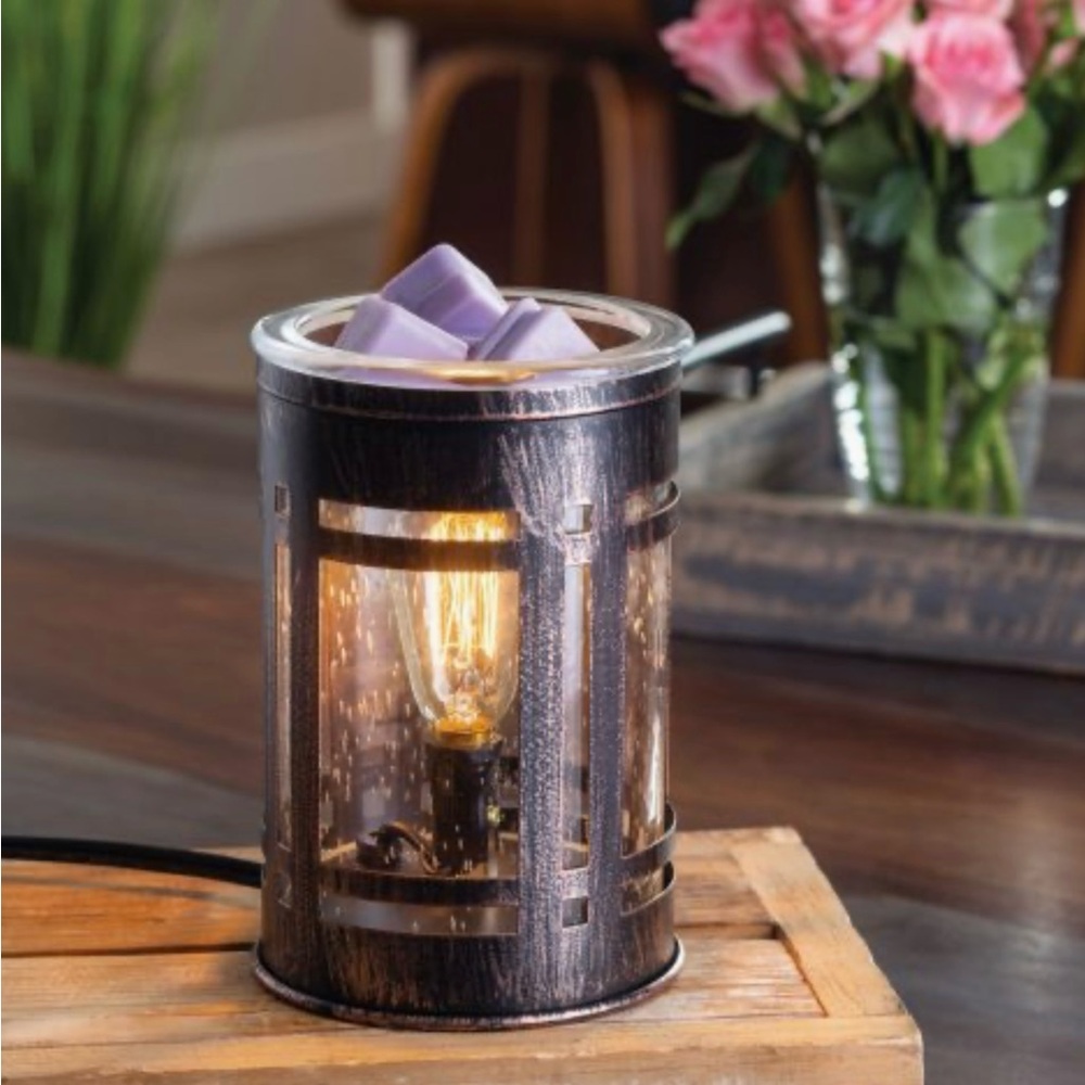 🍁🍁Rustic Bronze Candle Warmer NWOT BOUTIQUE